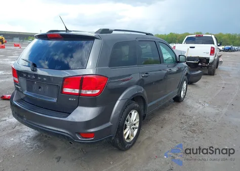 2014 Dodge Journey Sxt из США, поврежденный, VIN 3C4PDCBB5ET189967